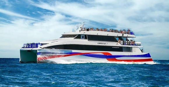 From Koh Phangan: Fast Ferry Transfer to Koh Tao