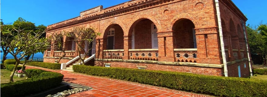 Kaohsiung : le consulat britannique à Takow