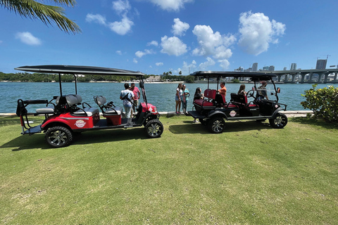 Miami South Beach Private Golf Cart Tour