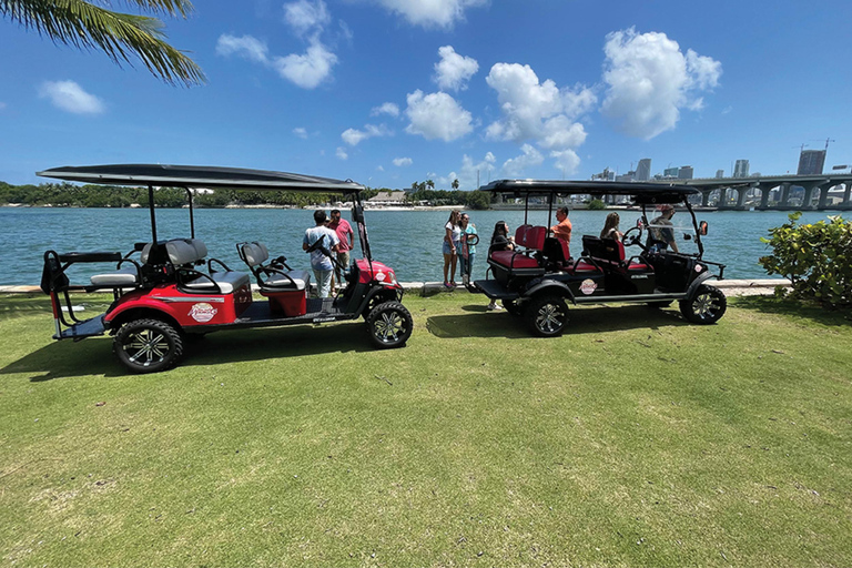 Miami South Beach Private Golf Cart Tour