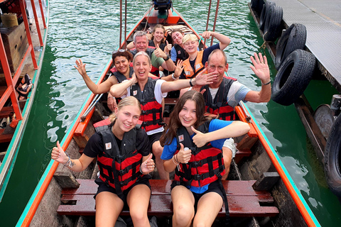 Desde Krabi : Excursión de un día al Lago Khao Sok