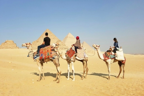 Ab Hurghada: 2-tägige Tour nach Kairo inklusive Flüge
