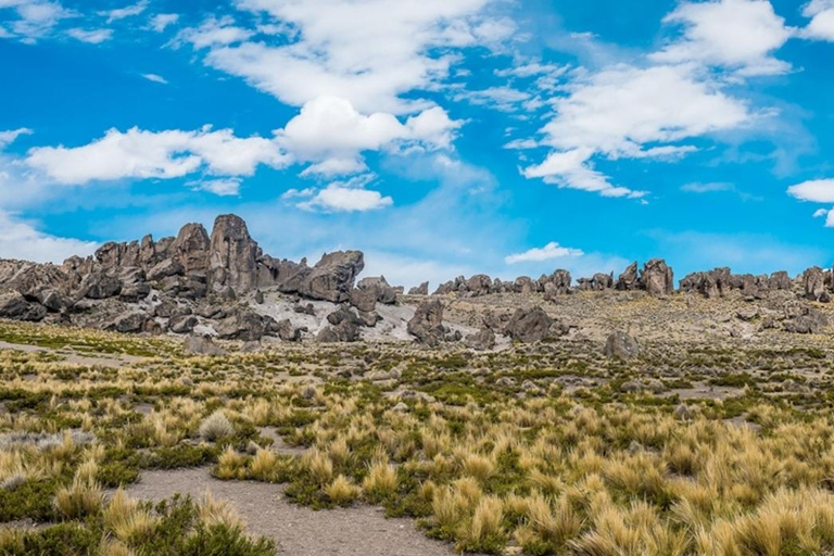 AREQUIPA: PILLONES WATERVALLEN EN STEENBOS