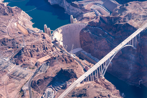 Las Vegas: Daytime Hoover Dam & Las Vegas Strip Heli Flight Flight with Meeting Point