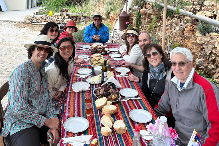 Gebiet Chania: Kochkurs auf einem Bauernhof im Dorf StylosKochkurs mit traditionellen Gerichten und biologischen Lebensmitteln