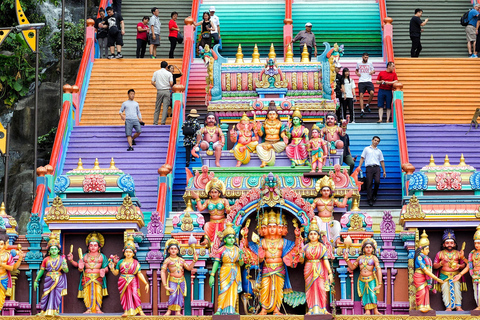 Excursión al campo y a las cuevas de Batu en Kuala LumpurExcursión al campo de Kuala Lumpur y a las cuevas de Batu