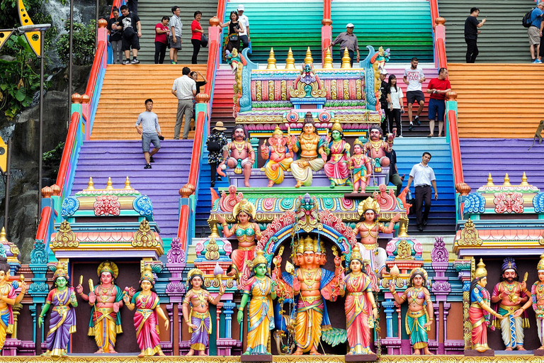 Excursión al campo y a las cuevas de Batu en Kuala LumpurExcursión al campo de Kuala Lumpur y a las cuevas de Batu