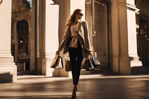 Vienna: Private Luxury Shopping &amp; Afternoon Tea Experience