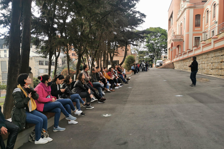 Tour storico di Chapinero - Il quartiere più vivace di BogotáTour storico del Chapinero - il quartiere più vivace di Bogotà