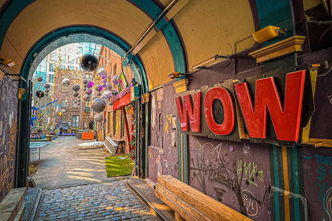 Fahrradtour durch Hamburgs angesagteste Szene Viertel Scene bike tour Hamburg