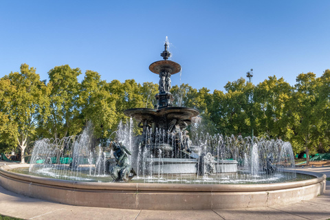 Parque General San Martín Mendoza Private Tour with Entry