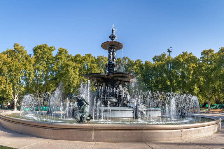 Parque General San Martín Mendoza Private Tour with Entry