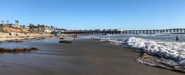 San Diego: Pacific Beach 4-Mile Running Tour