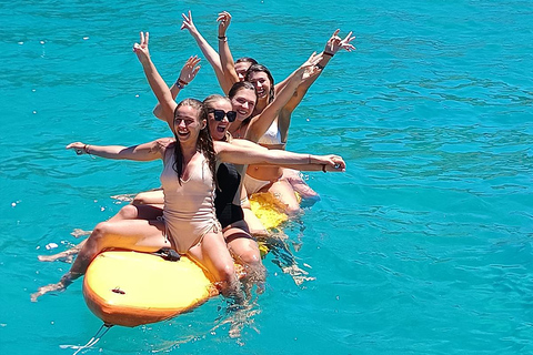Ibiza: Sailing Day Trip, only up to 7 guests