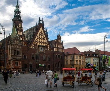 Breslavia: centro storico, Ostrów Tumski e tour guidato dei nani