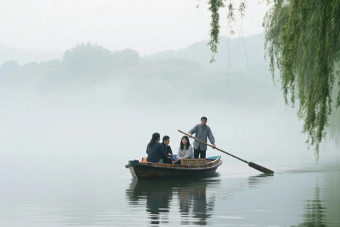 Hangzhou: Lingyin Temple, West Lake, &amp; Canal Tour