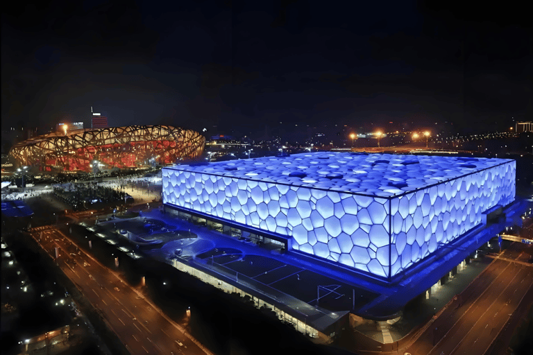 Beijing: Mutianyu Grote Muur &amp; Nationaal Stadion privétourDe ophaallocatie is PEK