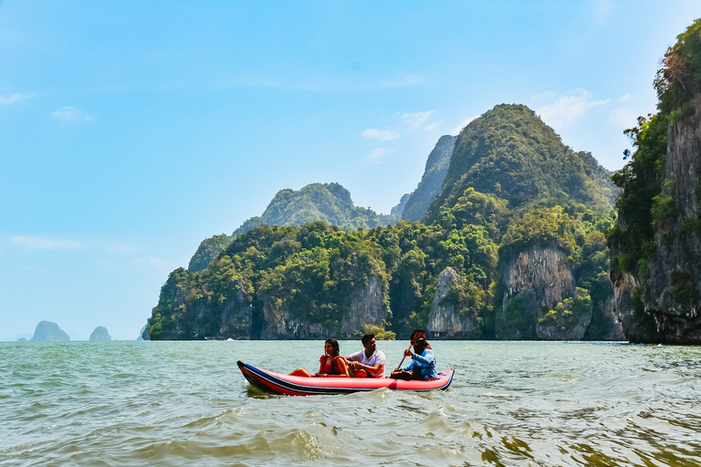 Depuis Phuket : excursion sur l’île de James Bond en bateau