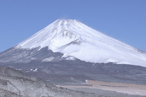 De Tóquio: Esqui na Montanha Fuji e viagem de 1 dia às TermasPacote de teleférico para a estação de Tóquio