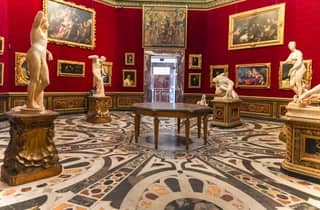 Florenz: Uffizien – Kleingruppentour mit Schnelleinlass