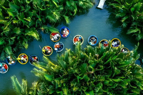 Local market, Basket boat, crab fishing & cooking class Basket boat and cooking class