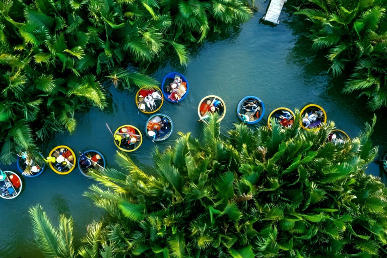 Local market, Basket boat, crab fishing & cooking class Basket boat and cooking class