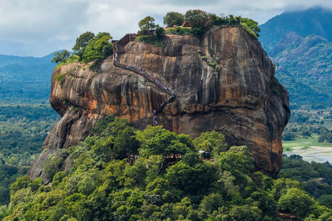 Heritage Discovery: Kandy to Polonnaruwa & Sigiriya Day Tour