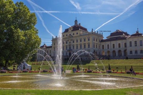 Ludwigsburg - eine facettenreiche BarockstadtEnglische Tour