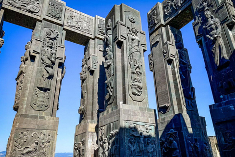 Private Day Tour from Kutaisi to Mtskheta and Tbilisi