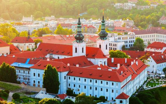 Strahov-Kloster und Bibliothek Private Wanderung in Prag