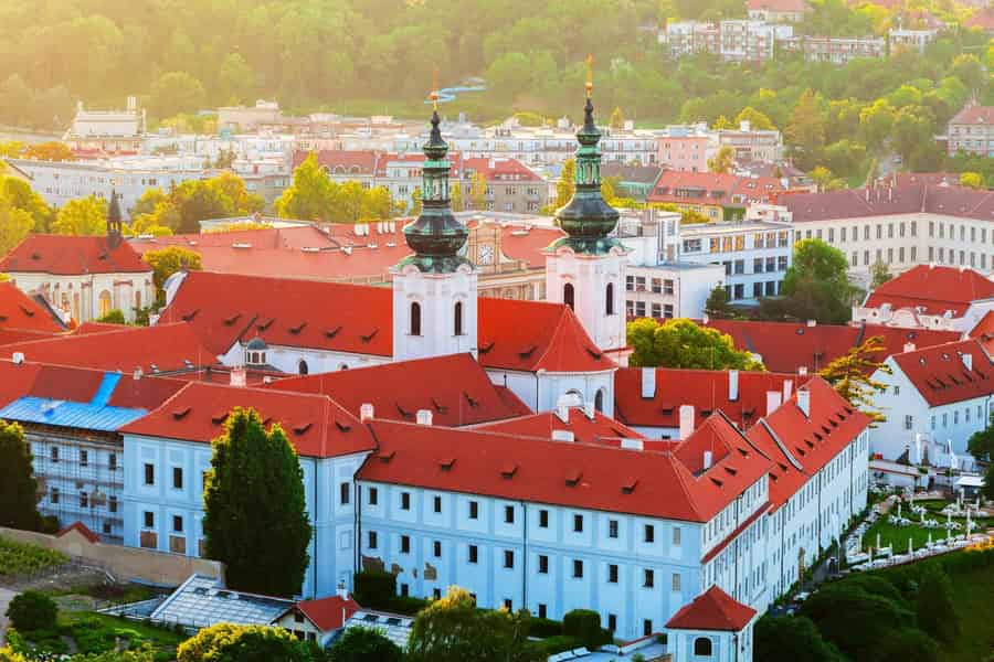 Prag: Skip-the-line Strahov Monastery and Library Tour. Foto: GetYourGuide