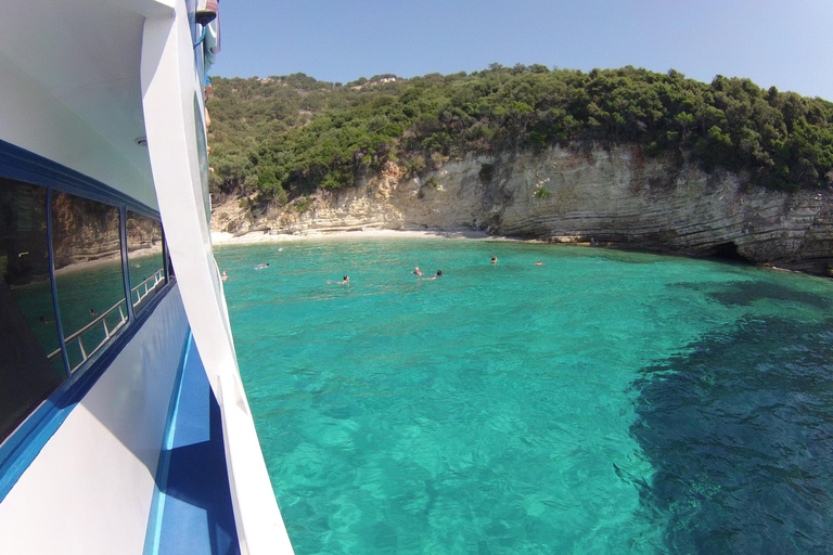 Corfu: Blue Lagoon Cruise with BBQ Lunch and Swim Stops