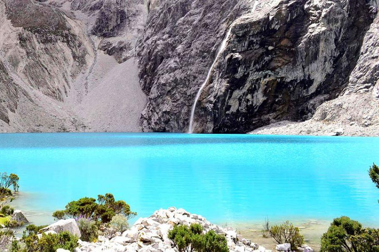 Huaraz : Visite de la lagune 69