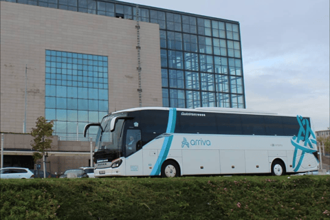 Zagreb: Direct bus Transfer from/to SplitSingle from Split to Zagreb