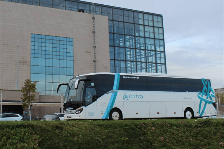 Zagreb: Direkter Bustransfer von/nach SplitSingle von Zagreb nach Split