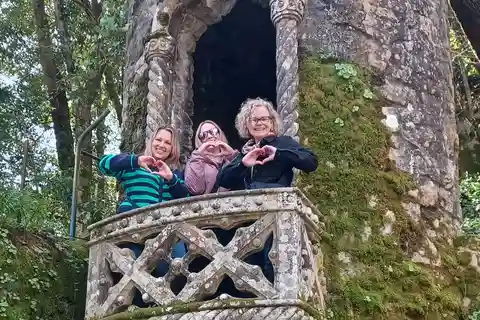 Lisboa: Palácio da Pena, Regaleira, Sintra e Cascais - Viagem de 1 dia