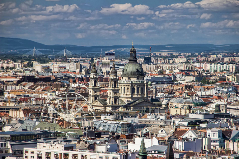 Från Wien: Guidad tur med fotografering i Budapest och BratislavaGruppresa