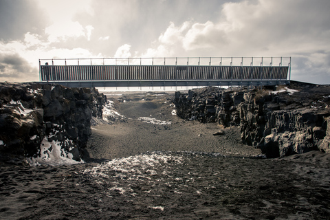 Reykjavík: Vulkanutbrottsplatsen och Reykjanes vandringsturRundresa med upphämtning och avlämning