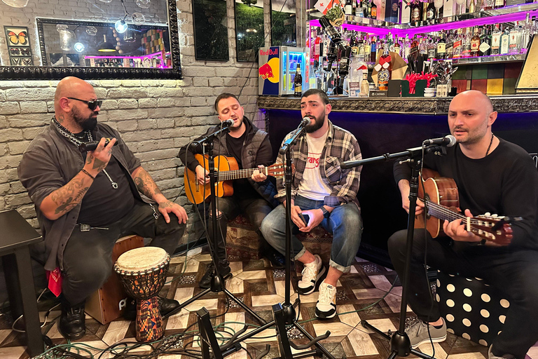 Tbilisi: Georgian Music Evening - Wine, Cheese, Conversation