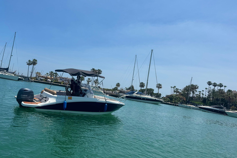 Manilva: Self-Drive Boat Rental with License