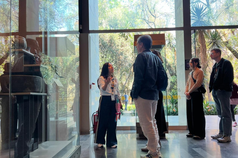 Chapultepec Castle Guided Tour with Entry