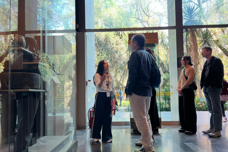 Chapultepec Castle Guided Tour with Entry