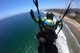 Parapente em Valparaíso (Chile)