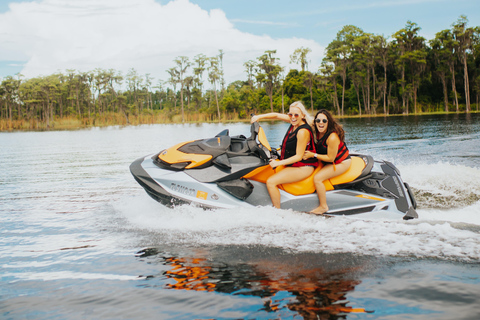 Orlando: Jet Ski mieten mit Einweisung und Schwimmweste