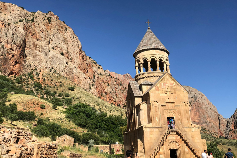 From Yerevan: Khor Virap, Areni Winery, and Noravank Tour