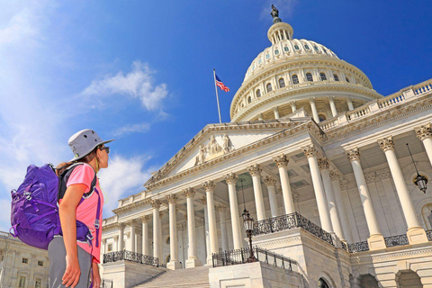 Visite à pied de Peaceful Family à Washington