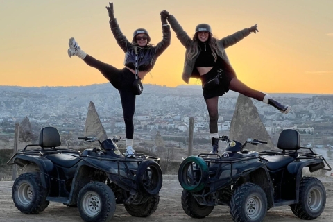 Cappadocia: ATV (QUAD BIKE) Tour with Transfer Cappadocia: 2 Hours ATV (Quad Bike) Tour with Sunset Option