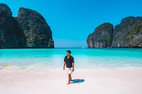 Phi Phi Island: Speedboat & Longtail Boat Snorkeling Tour No Land Transfer