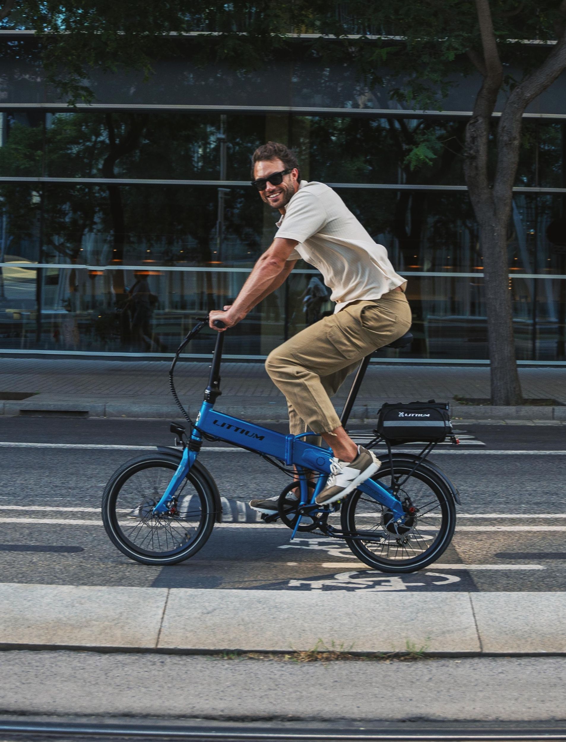 Maspalomas mit Stil auf einem Elektrofahrrad