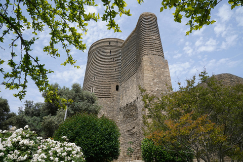 Baku Uncovered: Guided Tour with Food, Wine & National Dress